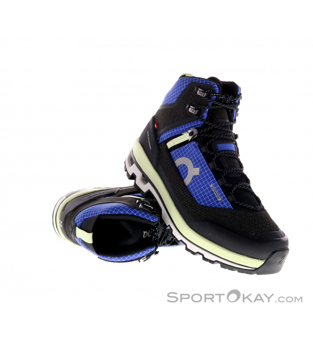 On Cloudalpine Waterproof GTX Femmes Chaussures de randonnée Gore-Tex