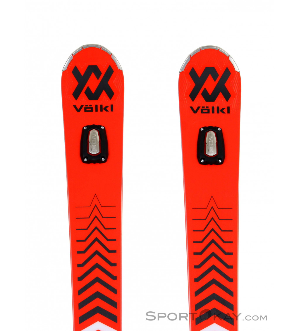 Völkl Racetiger GS Pro + XComp 16 GW Mens Ski Set 2021