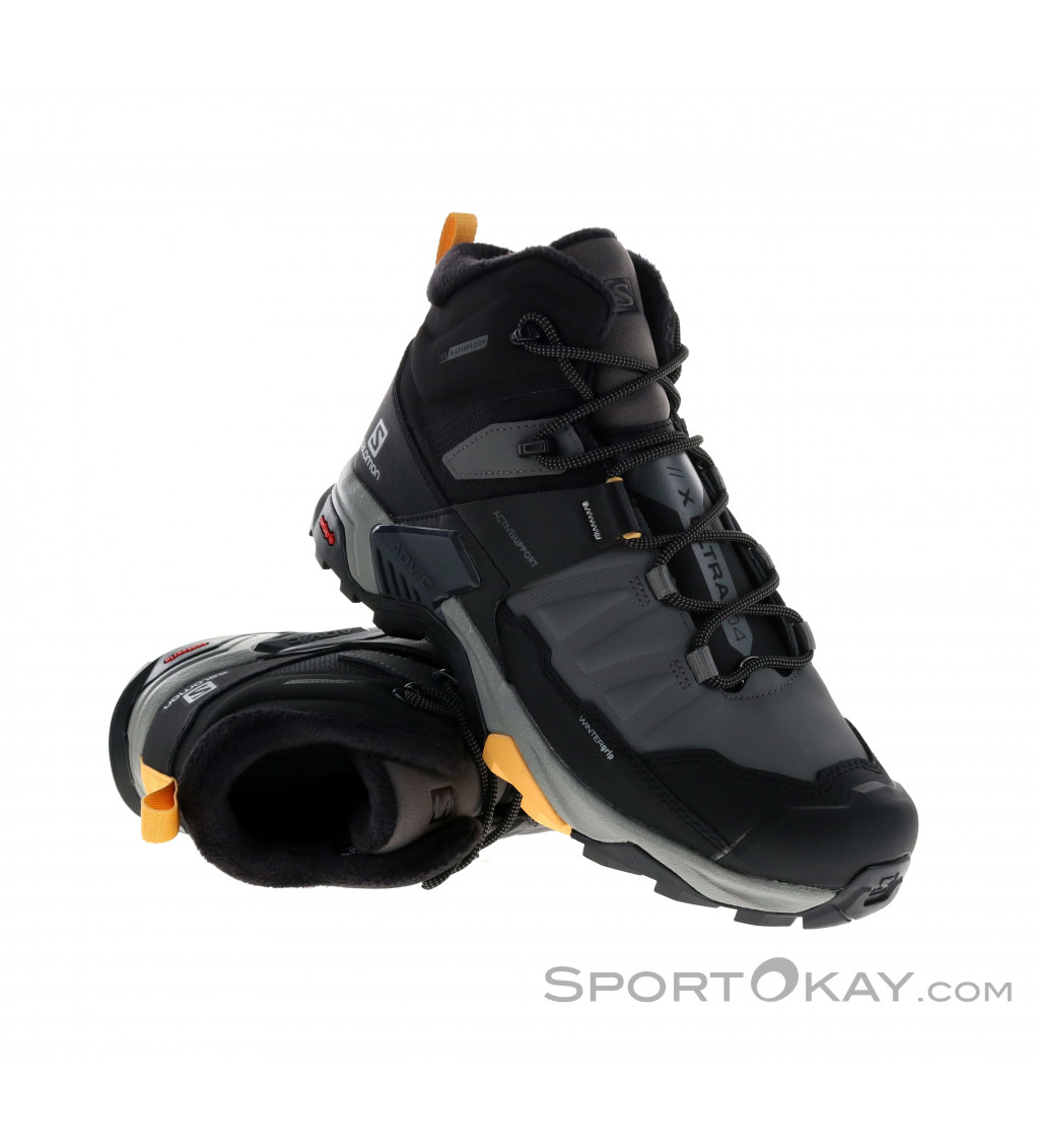 Salomon X Ultra 4 Mid Winter TS CSWP Hommes Chaussures de trail