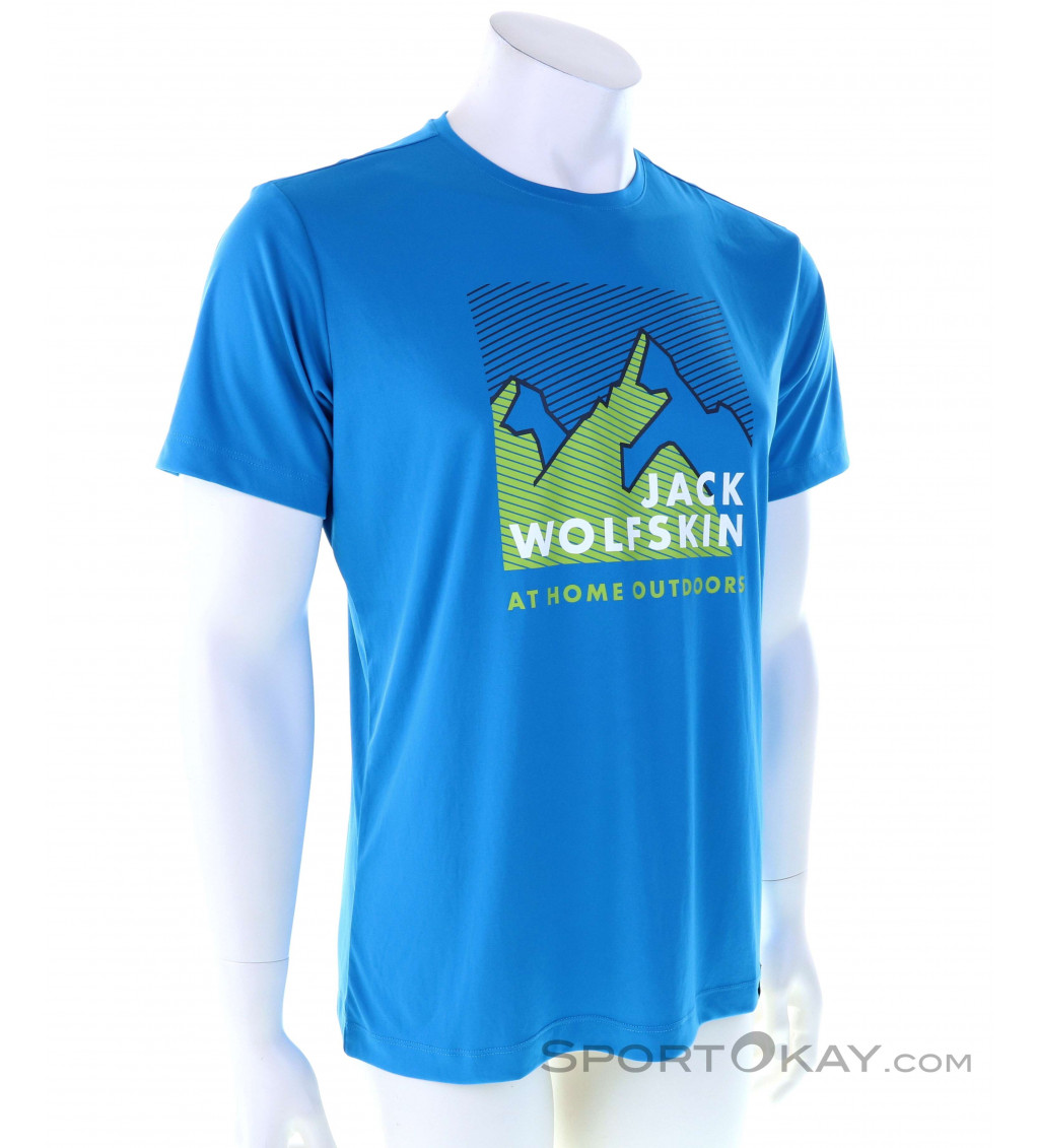 Jack Wolfskin Peak Graphic T Hommes T-shirt