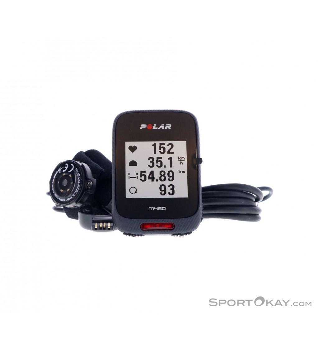 Polar M460 GPS-Bike Computer + OH1 Heart Rate Sensor