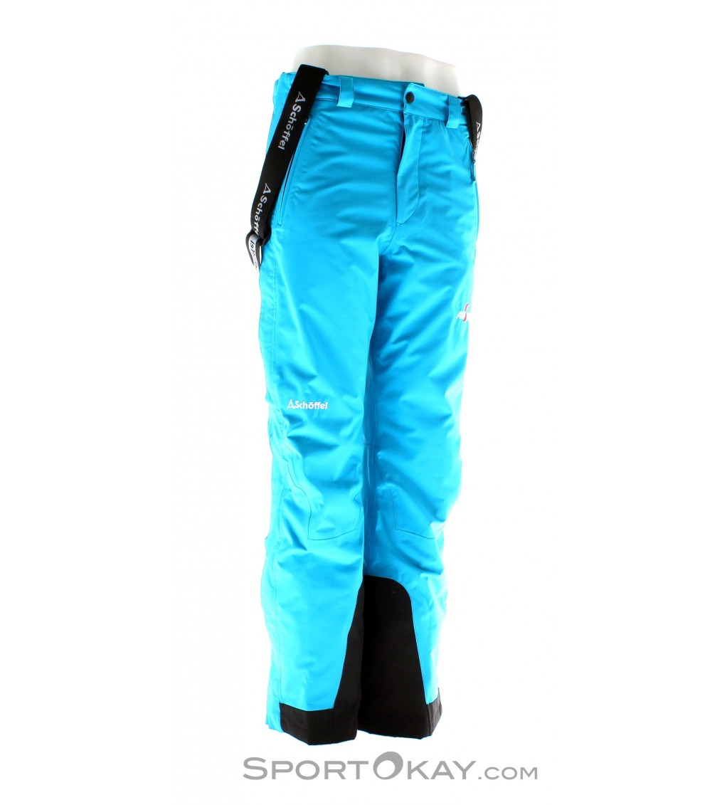 Schöffel Stretchpants Zip M RT Mens Ski Pant