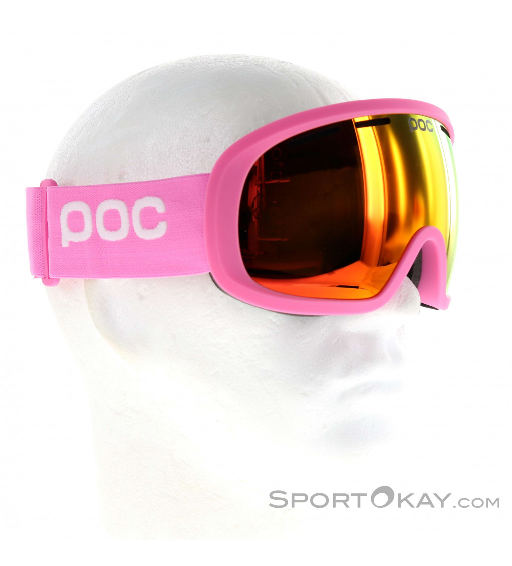 POC Fovea Mid Clarity Lunettes de ski