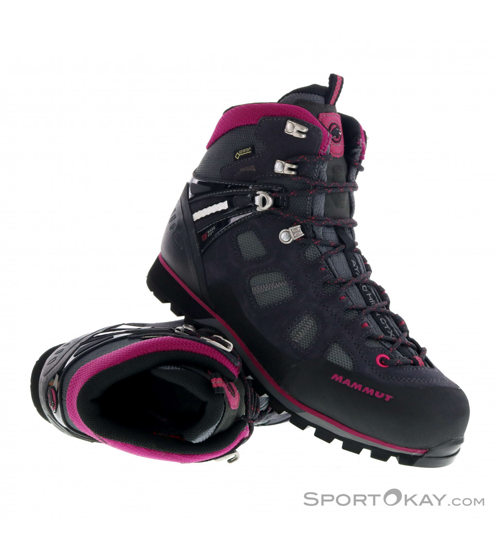Mammut Ayako High GTX Womens Trekking Shoes Gore-Tex