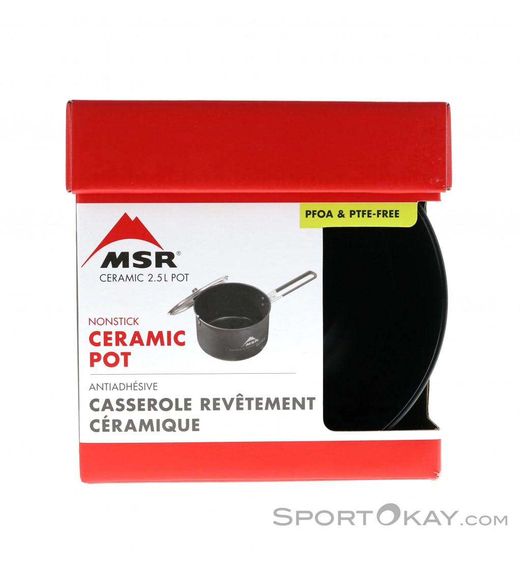 MSR Keramik 2,5l Marmite