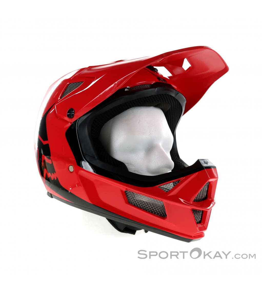Fox Rampag Comp Fullface Downhill Helmet