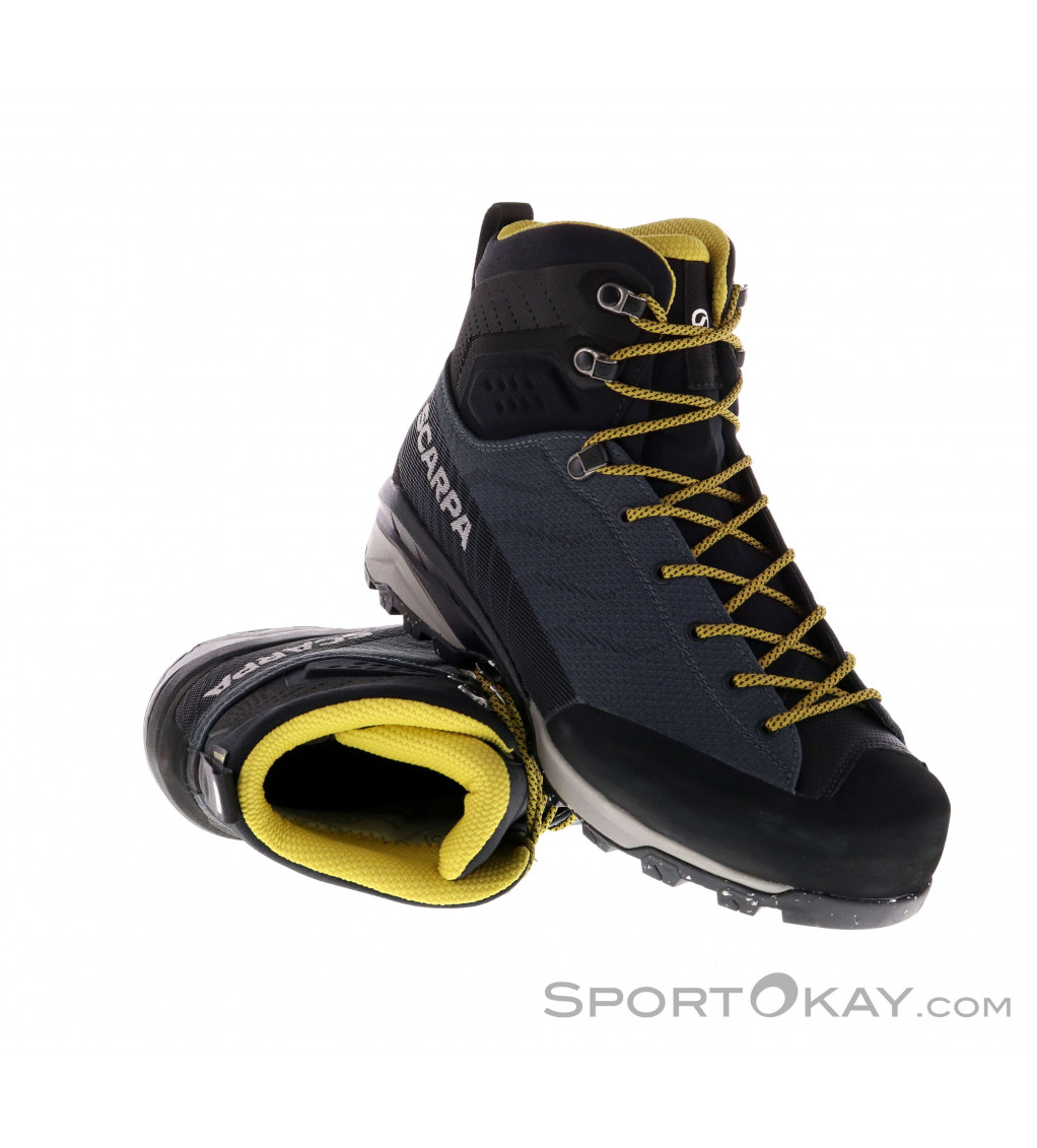 Scarpa Mescalito TRK Planet GTX Hommes Chaussures de randonnée Gore-Tex