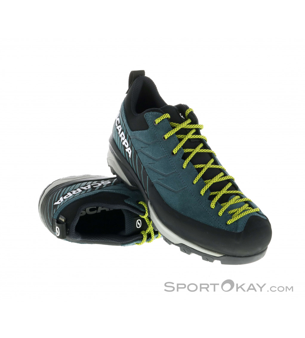 Scarpa Mescalito TRK Low GTX Hommes Chaussures d'approche Gore-Tex