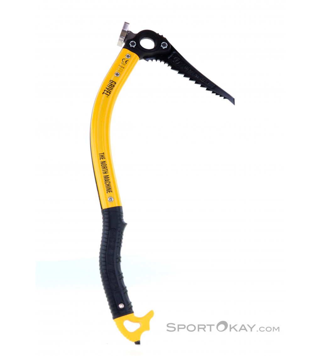 Grivel The North Machine Ice Axe with Hammer