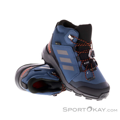 adidas Terrex Mid GTX Enfants Chaussures de randonnée Gore-Tex