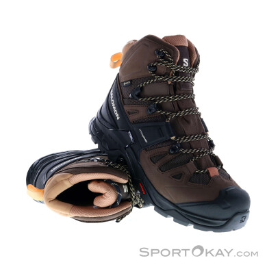 Salomon Quest 4 GTX W Femmes Chaussures de randonnée Gore-Tex