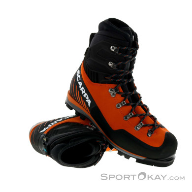 Scarpa Mont Blanc Pro GTX Hommes Chaussures de montagne Gore-Tex