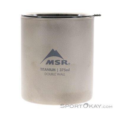 MSR Titan Cup Double Wall 375ml Tasse