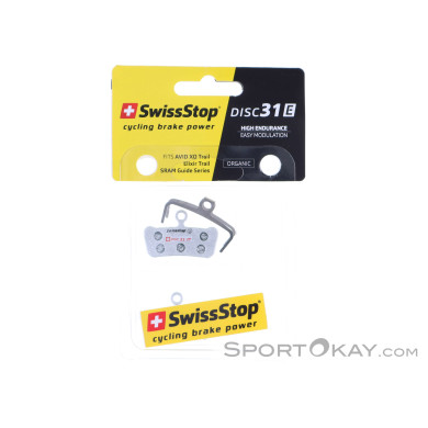 Swissstop Disc 31 E Garnitures de frein