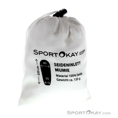 SportOkay.com Mumie Camping Insert soie