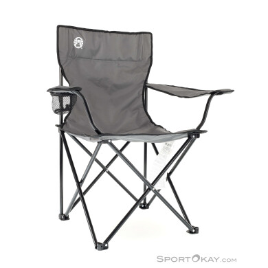 Coleman Quad Steel Chaise de camping