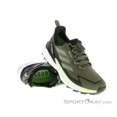 adidas Terrex Free Hiker 2 Low GTX Hommes Chaussures de trail Gore-Tex