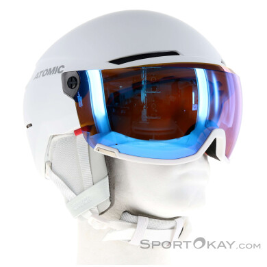 Atomic Savor Visor Stereo Casque de ski avec visière