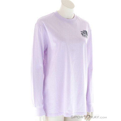 The North Face Nature L/S Femmes T-shirt