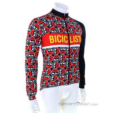 Biciclista Helmetto Warm LS Hommes T-shirt de vélo