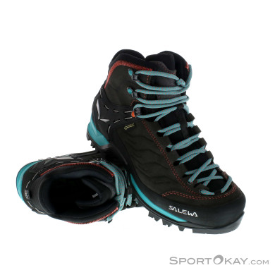Salewa MTN Trainer Mid GTX Femmes Chaussures de randonnée Gore-Tex