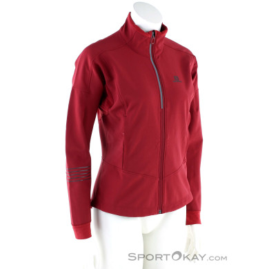 Salomon Lightning Warm Softshell Jacket Femmes Veste Outdoor