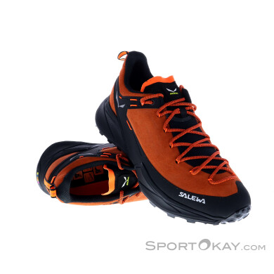 Salewa Dropline Leather Hommes Chaussures d'approche