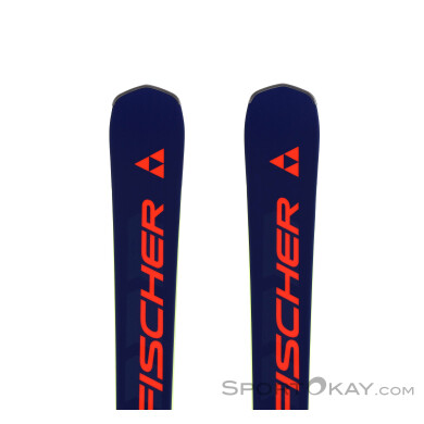 Fischer RC4 The Curv + RC4 Z13 GW Freeflex Set de ski 2024