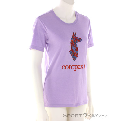 Cotopaxi Organic Femmes T-shirt
