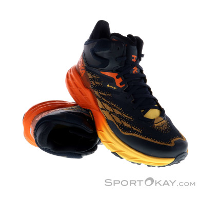 Hoka Speedgoat 5 Mid Hommes Chaussures de trail Gore-Tex