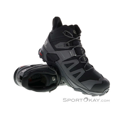 Salomon X Ultra 4 Mid GTX Hommes Chaussures de randonnée Gore-Tex