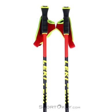 Leki WCR GS Carbon 3D Bâtons de ski