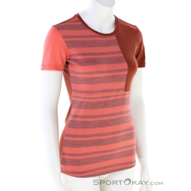 Ortovox 185 Rock'n'Wool Sleeve Femmes T-shirt fonctionnel