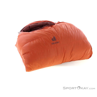 Deuter Astro Pro 1000 -18°C Sac de couchage à duvet gauche