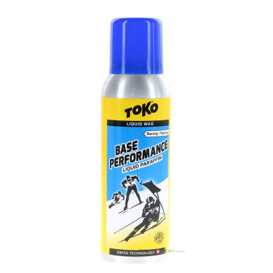 Toko Base Performance Paraffin blue 100ml Cire liquide