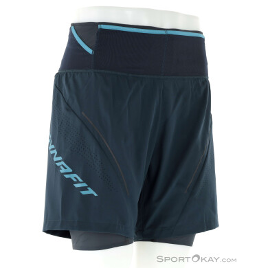 Dynafit Ultra 2in1 Shorts Hommes Short de course