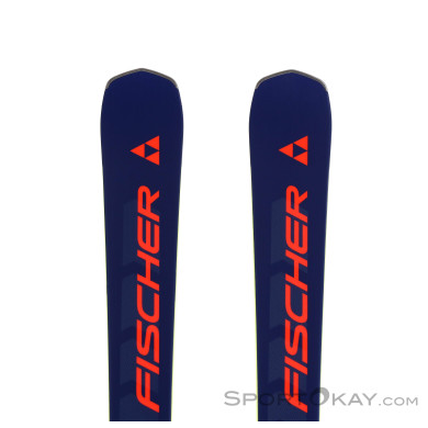 Fischer RC4 The Curv GT + RX 13 GW Powerrail Set de ski 2024