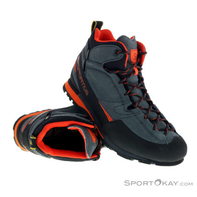 La Sportiva Boulder X Mid Hommes Chaussures de randonnée Gore-Tex