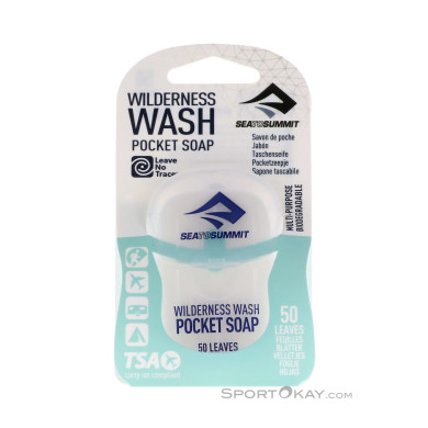 Sea to Summit Wilderness Wash Pocket 50 Soap