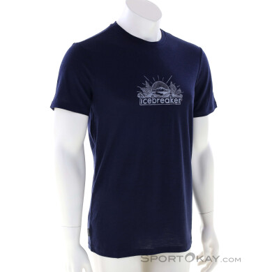 Icebreaker Merino 150 Tech Lite III IB Grown Hommes T-shirt