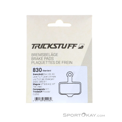 Trickstuff Standard 830 Resin Garnitures de frein