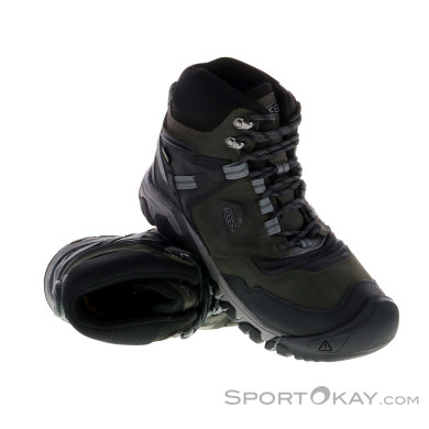 Keen Ridge Flex Mid WP Hommes Chaussures de randonnée