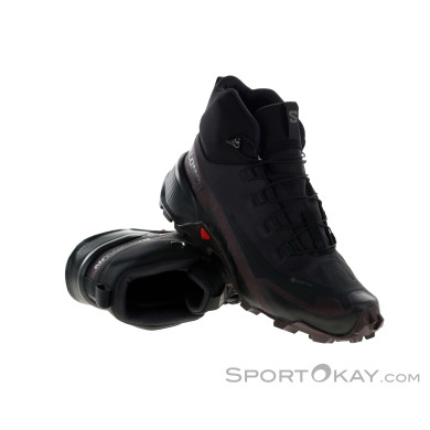 Salomon Cross Hike Mid 2 GTX Femmes Chaussures de randonnée Gore-Tex