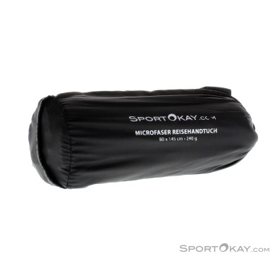 SportOkay.com Towel XL 80x145cm Serviette microfibres