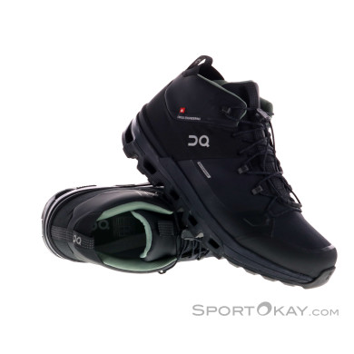 On Cloudtrax Waterproof Hommes Chaussures de randonnée Gore-Tex