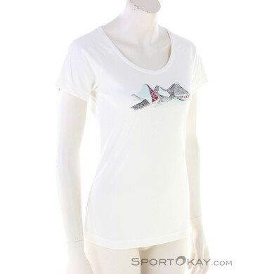 Millet Geo Mountain III TS Femmes T-shirt fonctionnel