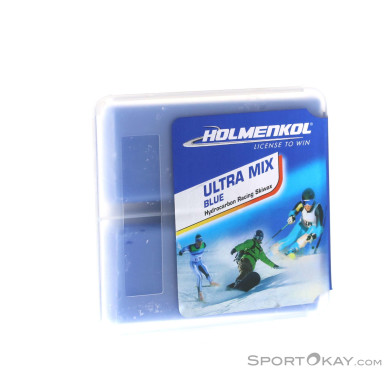 Holmenkol Ultramix WC blue 2x35g Cire chaude