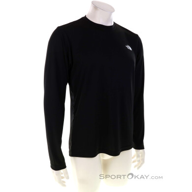 The North Face Reaxion Amp L/S Crew Hommes T-shirt