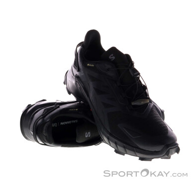 Salomon Supercross 4 GTX Femmes Chaussures de trail Gore-Tex