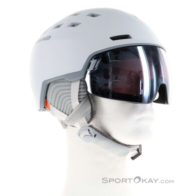 Head Rachel 5K + Spare Lens Casque de ski avec visière